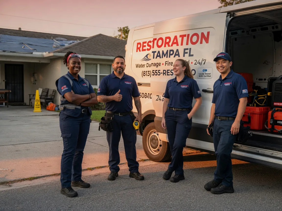 Water Damage Restoration company in Cornucopia, WI